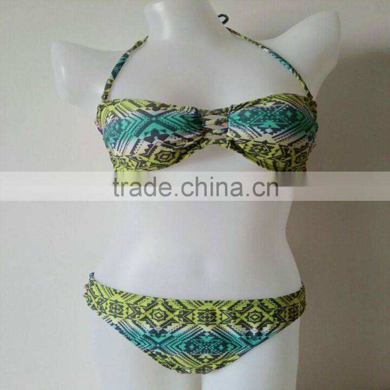 Top quality new style women bikini swimwear