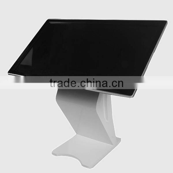 55inch touch screen hotel lobby kiosk