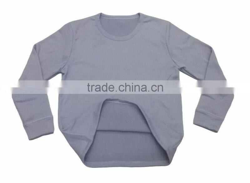 Supplier Plain Style Breathable Winter Thermal Underwear