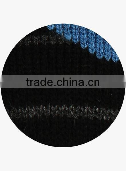 Full pattern cool zip up baby boy wool cardigan sweater