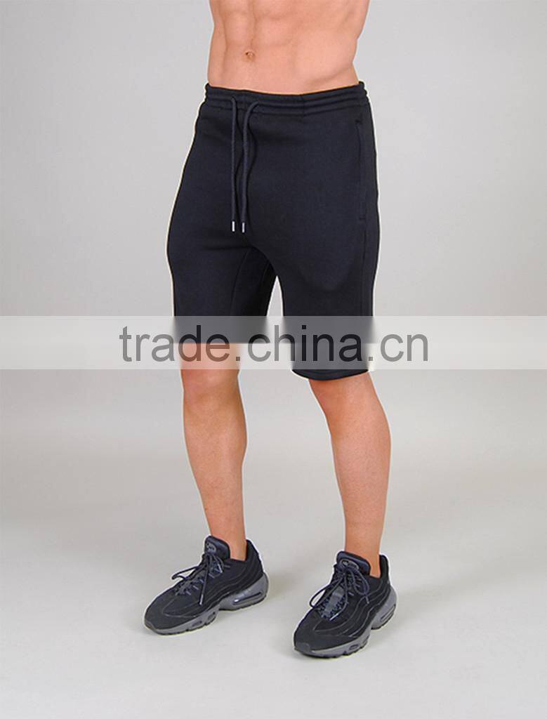 Strappy Sports Shorts, Bodybuilding Training Shorts,Plain Dyed Shorts