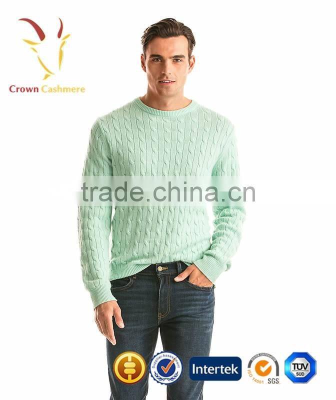 Factory Men's Blend Popular Cashmere Sweaters Best Quality