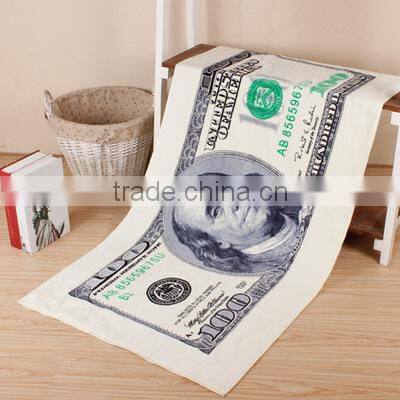 Personalized National Flag Printing Beach Towel