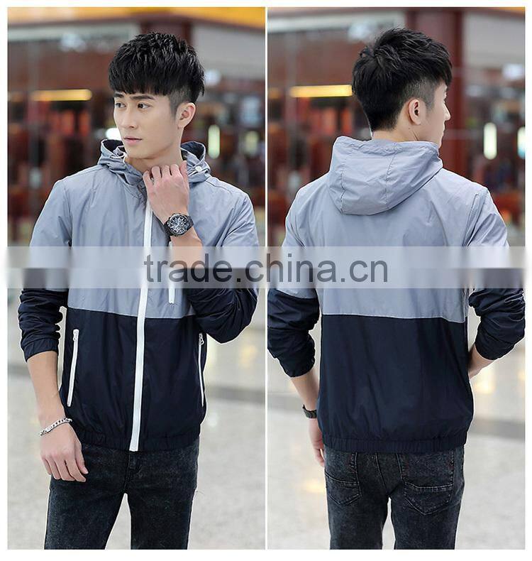 2015 New Style Sports Clothing Manufacturer Men's Spring Jacket