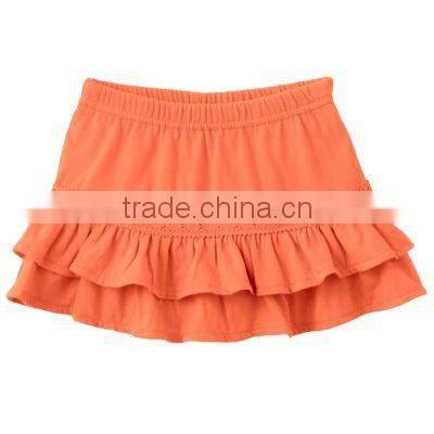 100 % COTTON BABY GIRLS RUFFLE SKIRTS