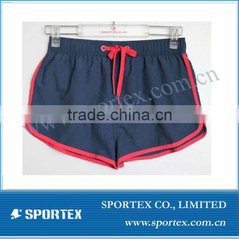 Hawaii style beach shorts OEM from China supplier, mens hot shorts
