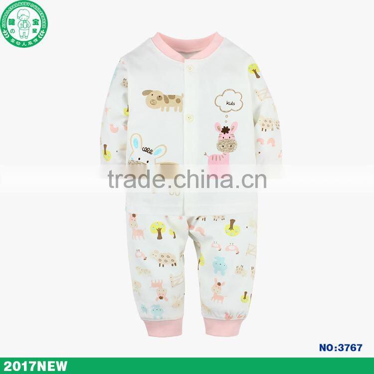 Autumn 0-18 months baby sleepsuit set Newborn baby clothing sets