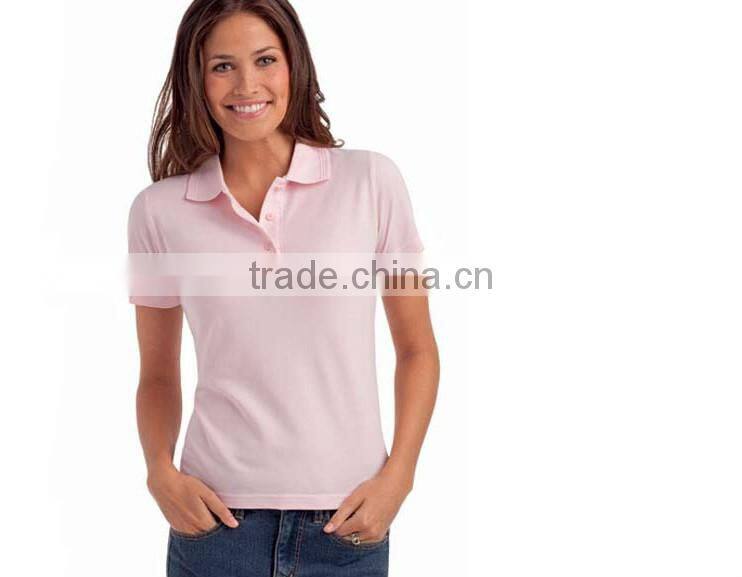 china factory unisex polo shirt specification
