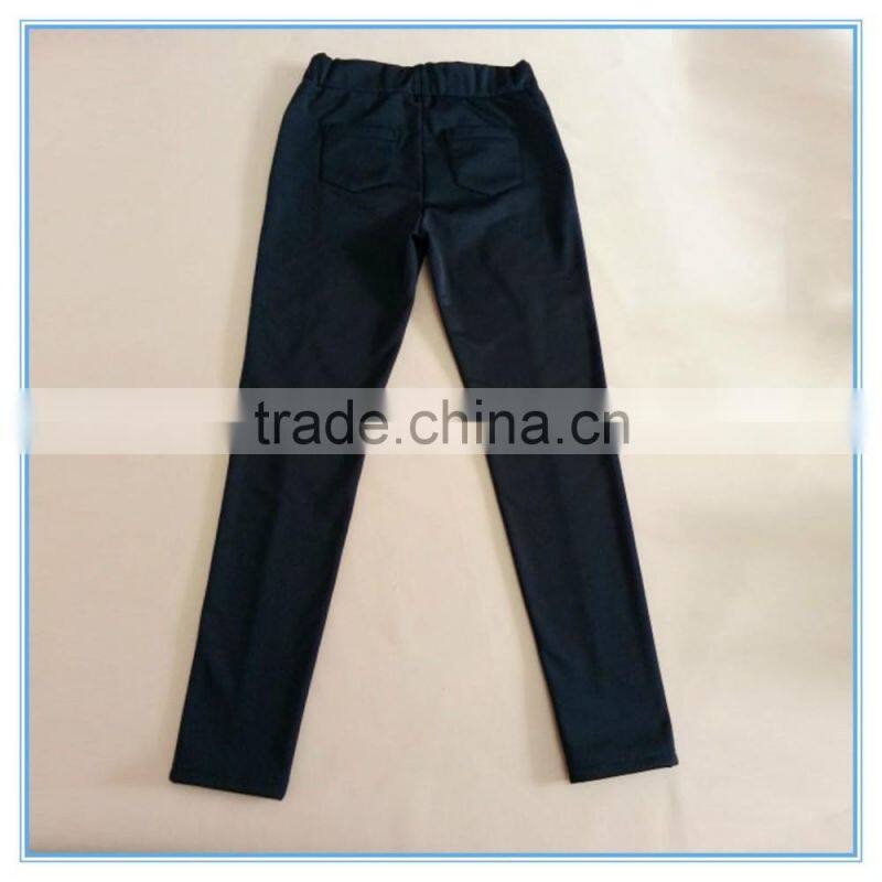 OEM fitness elasticity lady polyester casual pencil pants Women high waisted slim stretch leggings Sexy and comfotable trousers