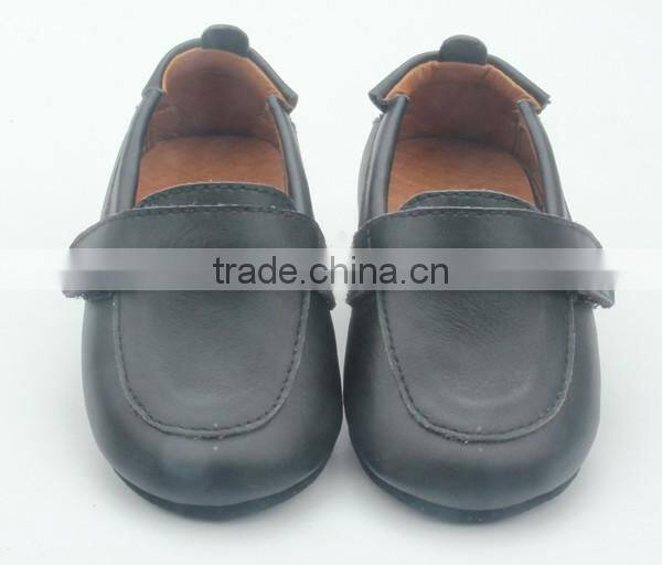 Hot selling China boy style fashion leather casual kids shoes wholesale