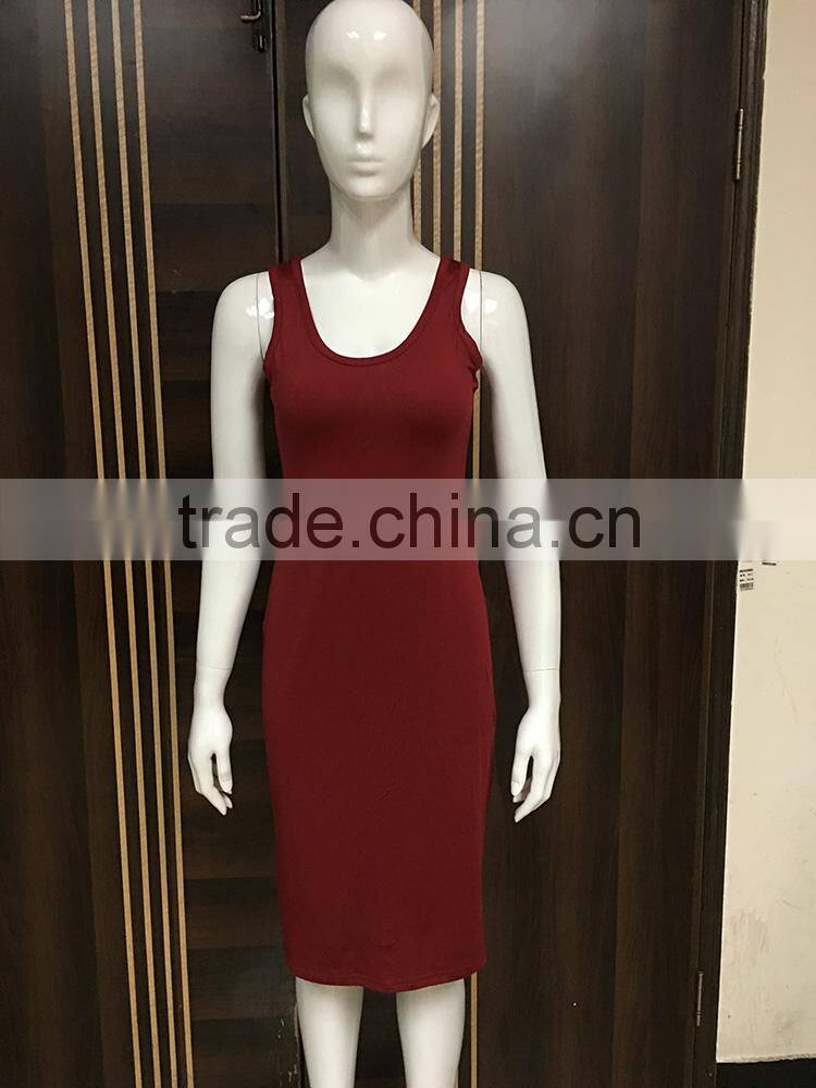 Women Milk Fiber Fashion Dress Sexy Hip Up Prom Dress