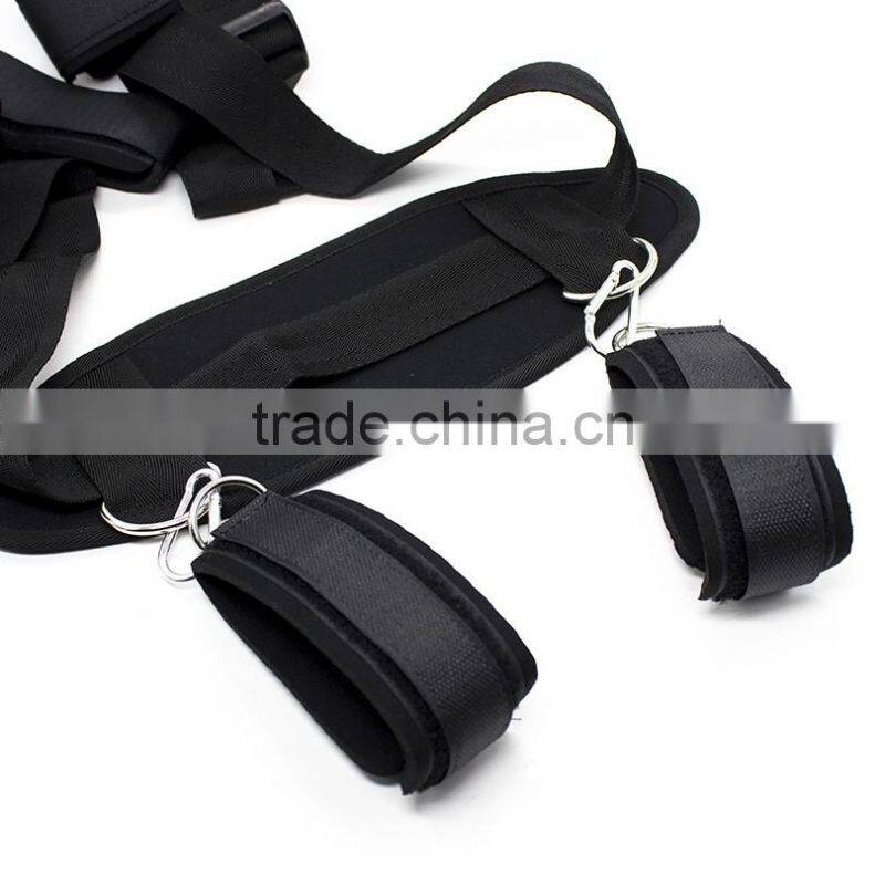 Sex Games Accessories Bondage Restraints Neck Ankle Handcuff SM Straps