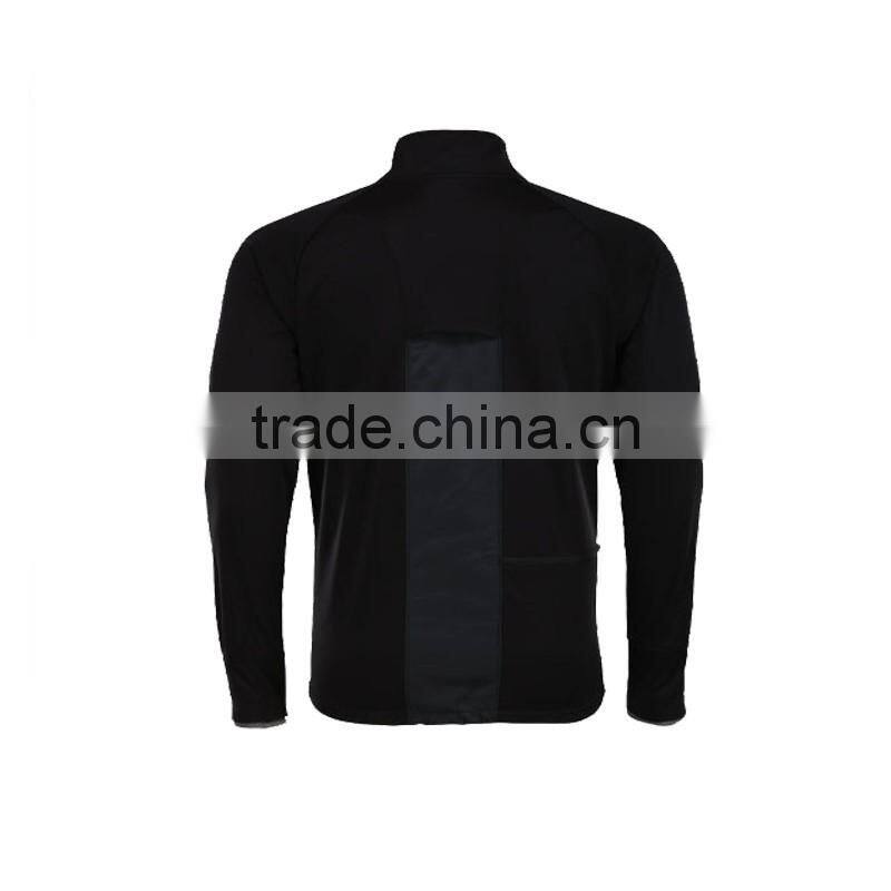 Quilted men's sport cycling jacket