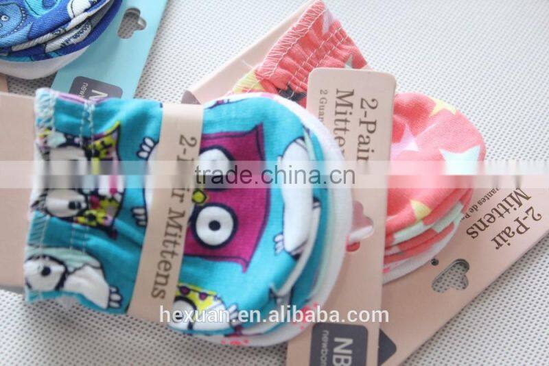 Summer Baby mittens, Newborn Infant Baby Mittens,cotton baby mittens