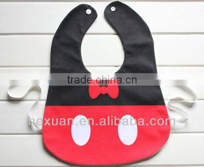 9 designs can choose baby bibs/3 layers baby bibs/superman baby bibs /in stocked or OEM