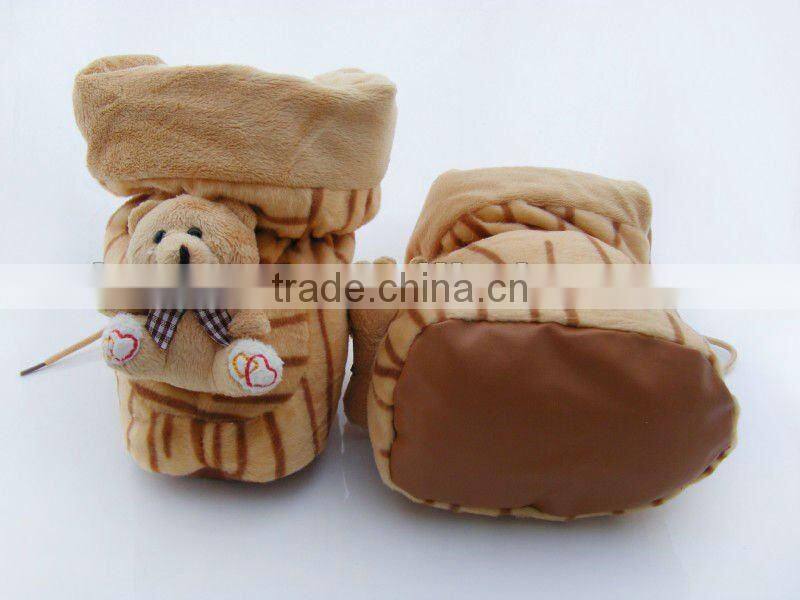 plush baby room shoes