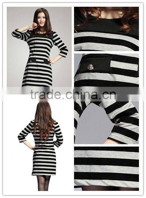 Latest Design Cotton Washable Dress Garment