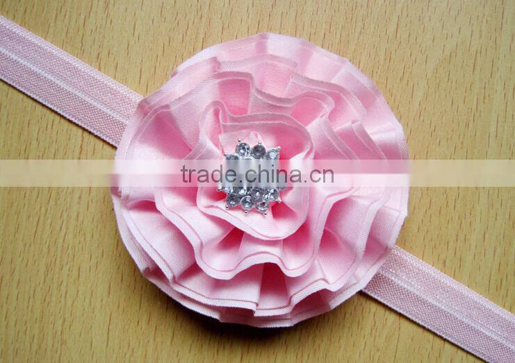 glitter flower baby headband, baby party wear headband