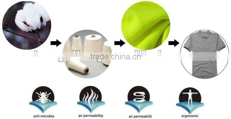 Light green color cotton pique polo t shirt for Great Man