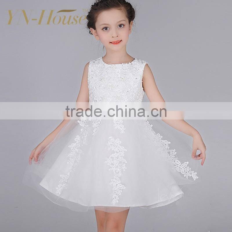 latest children frocks designs baby girl bridal dress with elegant design