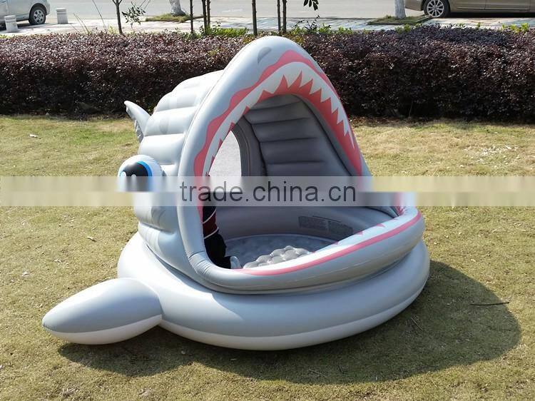 INTEX Baby Big Sharks Swimming Pool