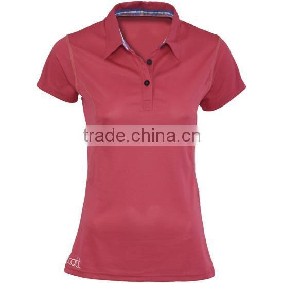 High quality blank polo collar tshirt design
