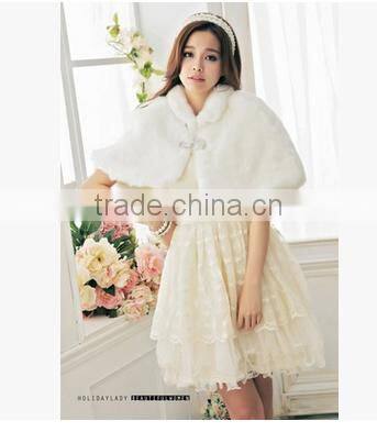 Imitation fox fur fur vest three stripe Europe and the United States fake fur vest burst models