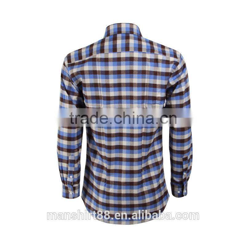 2016 mens thick warm stylish flannel shirts