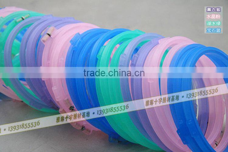 Embroidery hoop multi-purpose adjustable 27 cm diameter multi-color optional sell