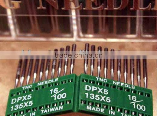 TNC sewing needle dpx5 135x5