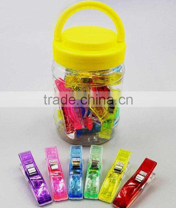 20 Pieces quilt jumbo wonder clips-5.6x1.2cm