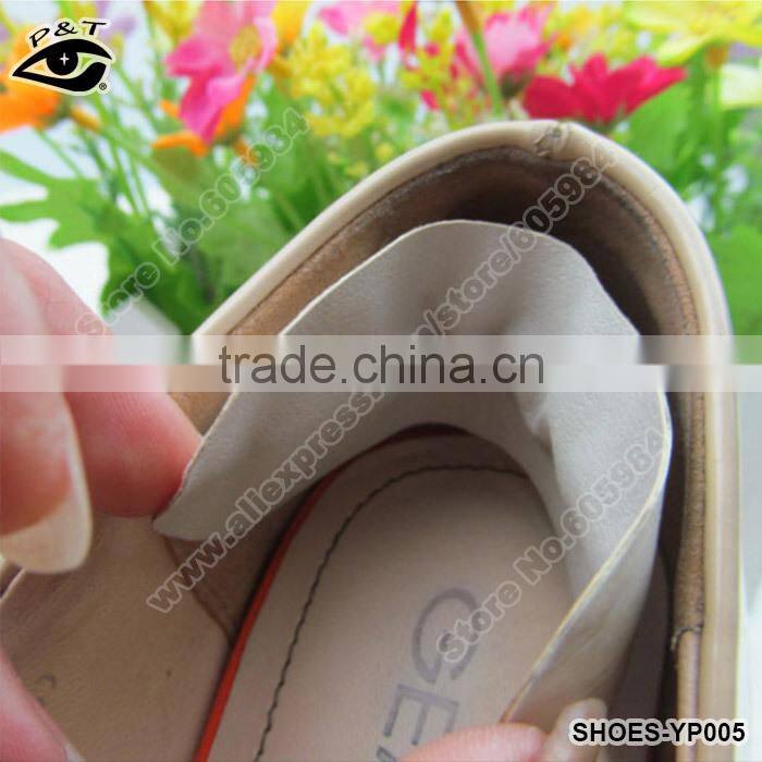 Soft Insert Leather Heel Liner Grips High Heel Comfort Pads Feet Care Accessories