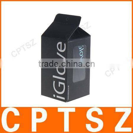 Touchscreen gloves for tablets and smartphones, multiple colors for option