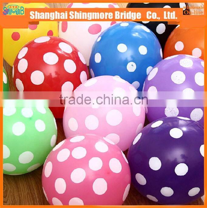 cheap wholesale high quality latex balloon for decoration