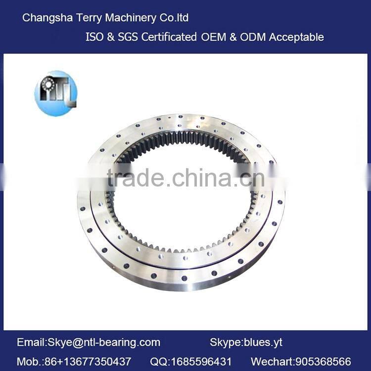 Four Point Contact Ball slewing Bearing 010.40.1120.11