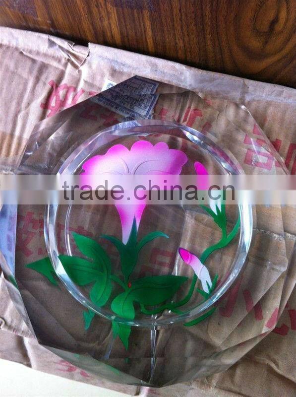 custom crystal award shapes