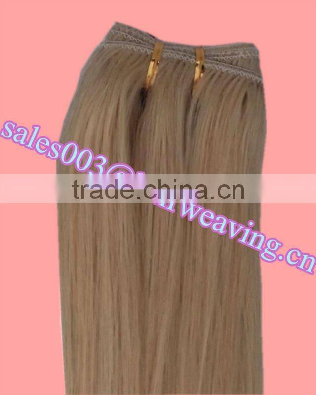 wholesale curly weft hair extensions/human hair weave