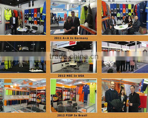 safety workwear TC anti-static oil&water resistant fabric for electronic workwear