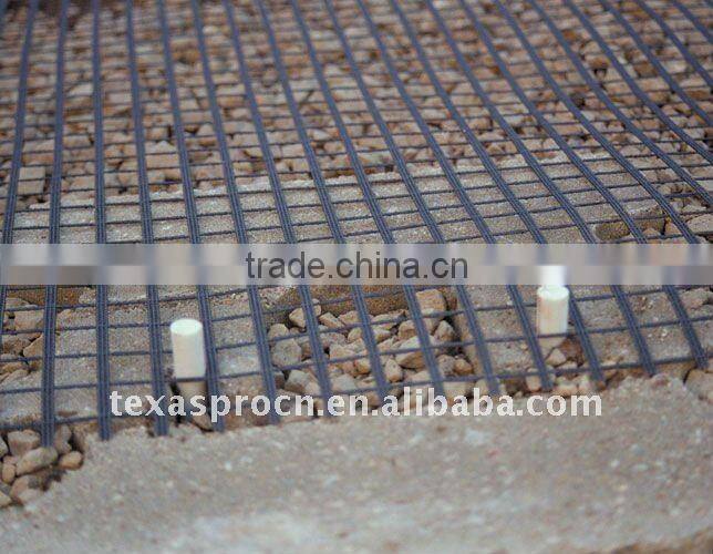 Warp knitted Fiberglass Geogrid