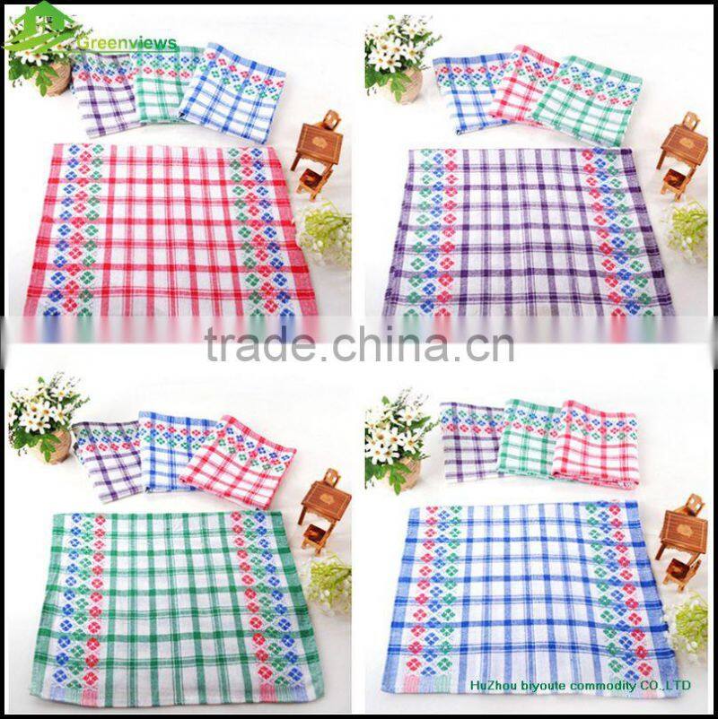 China alibaba cotton jacquard kitchen towel cotton dish towels gauze hand tea towel