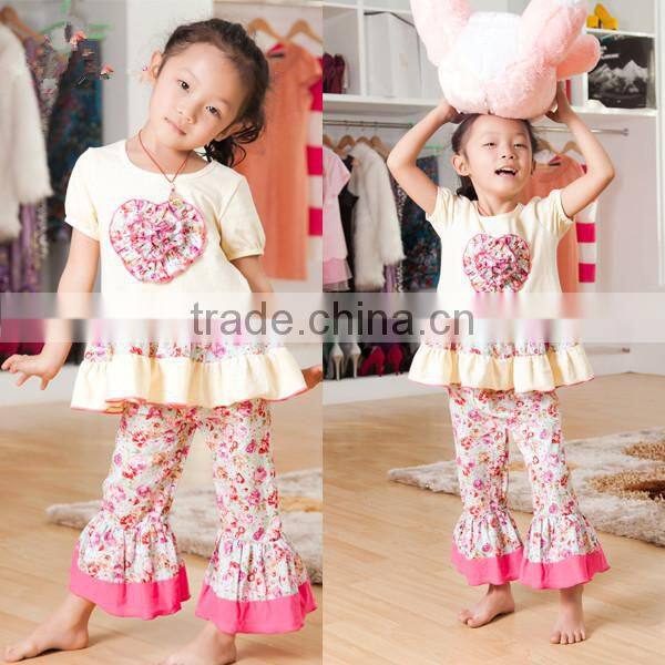 baby cotton clothes baby nonet sleeve with long pants set