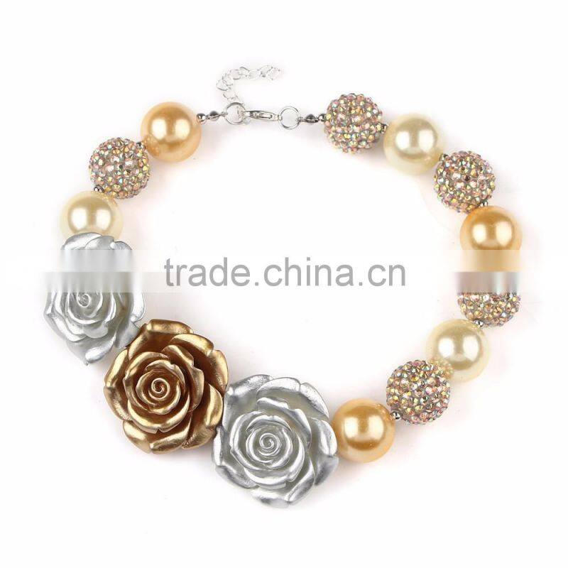 Wholesale chunky bubblegum necklace for kids M5060701