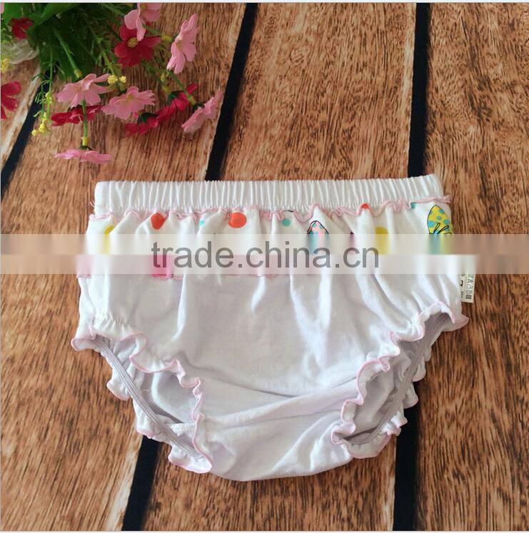 bloomers for kids ,baby girl cotton Ruffles knitted diaper Cover ,0-4years H279