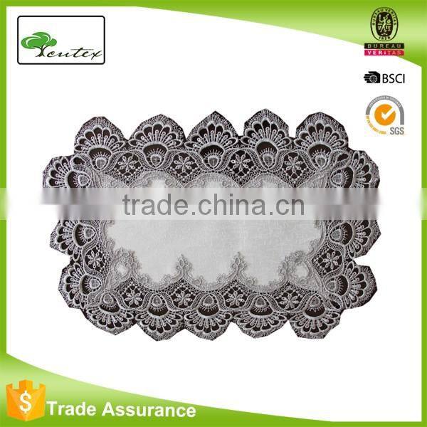 white lace Placemats and Coaster