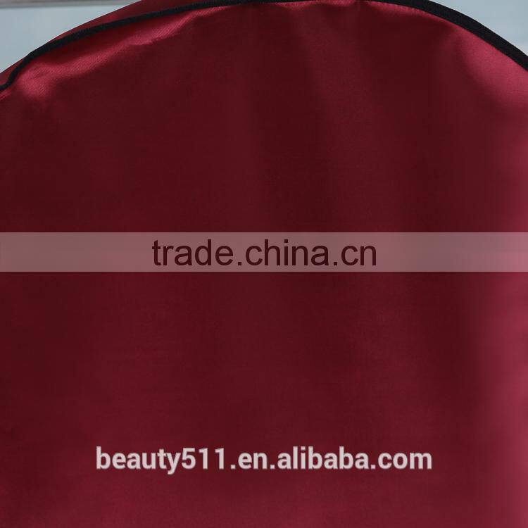 China wholesale Long luxuriant wedding dress cover garment bag WB04