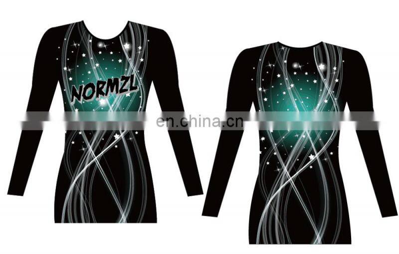 2017 wholesale women running apparel cheer dance costumes shorts