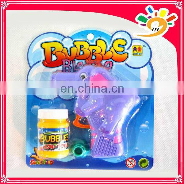 Hot selling reliable quality water toy plastic bubble gun