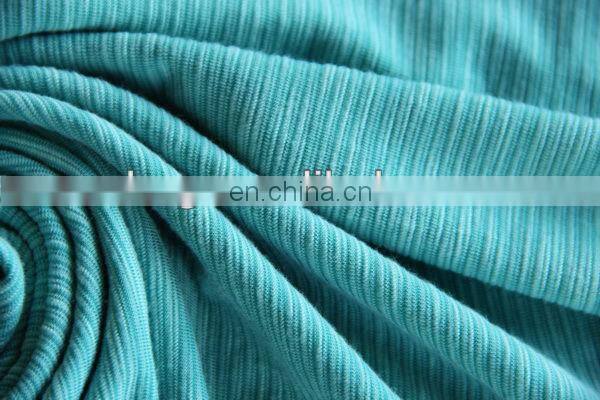 2016 Top quality T/R slub hacci spandex knit jersey hacci fabric