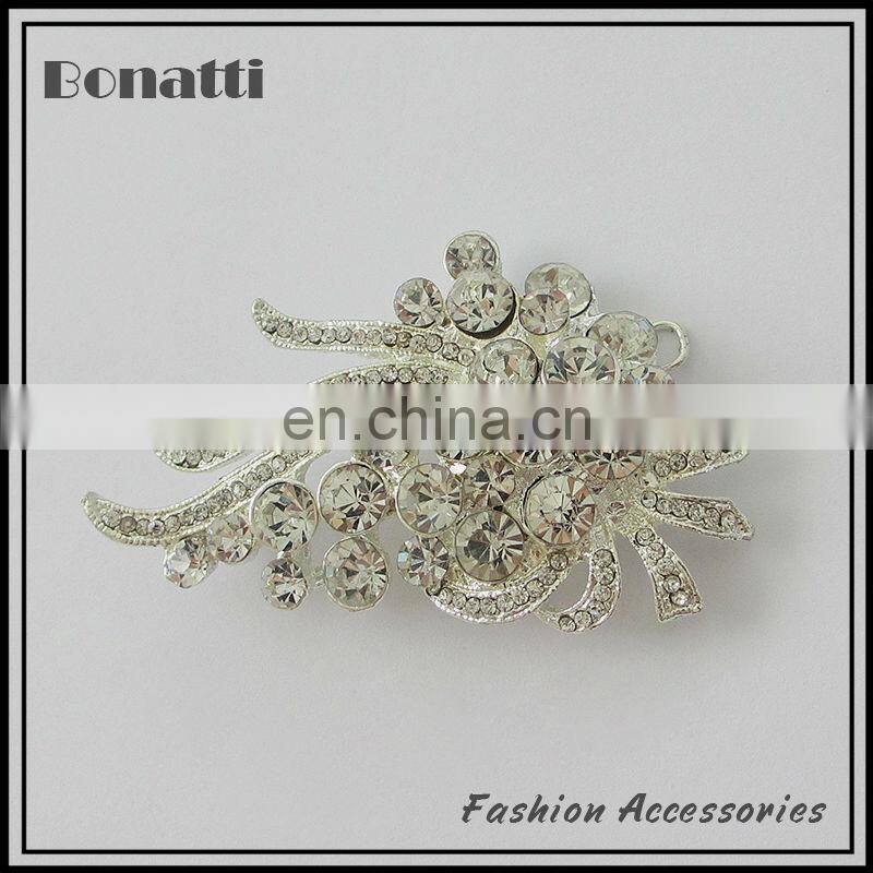 special shoe accessory with rhinestone