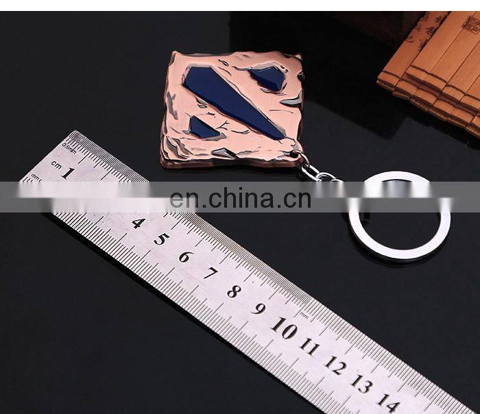 Fashion Anime Dota Key Chain Wholesale Dota 2 Key Chian New for Kid